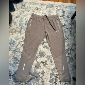 Tan Men’s Nike running pants NWT